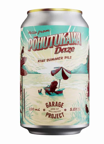 Pohutukawa Daze Summer Pils 330ml