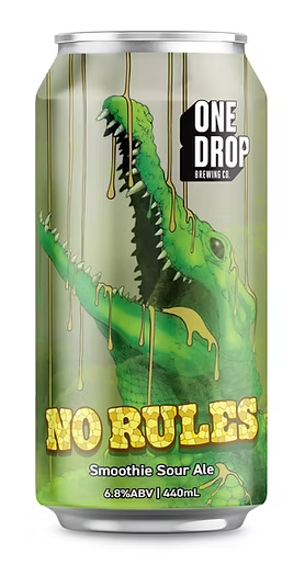 No Rules Smoothie Sour 440ml
