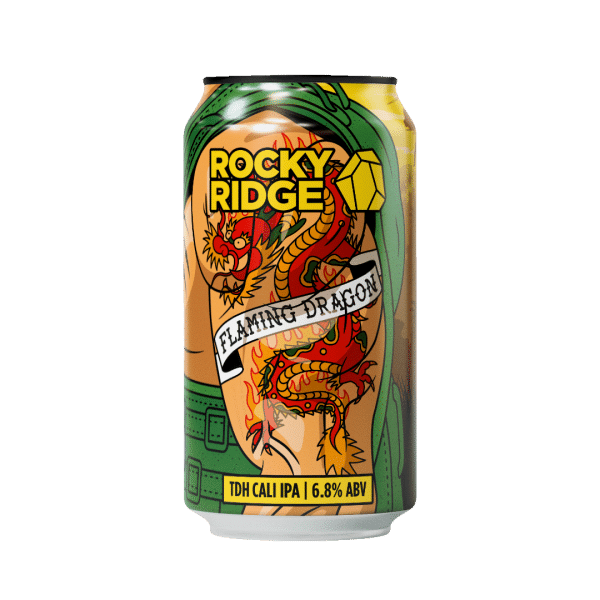 Flaming Dragon TDH Cali IPA 375ml