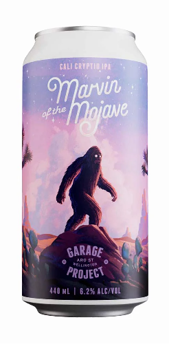 Marvin of the Mojave