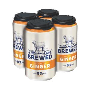 8% Ginger (375ml Can) 4 pack