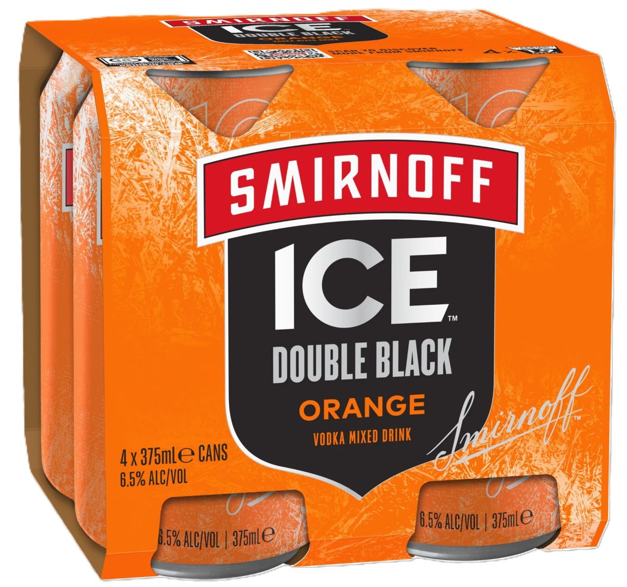 Ice Double Black Orange 4 pack