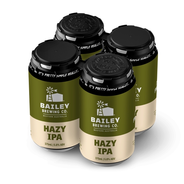 Hazy IPA 4pk