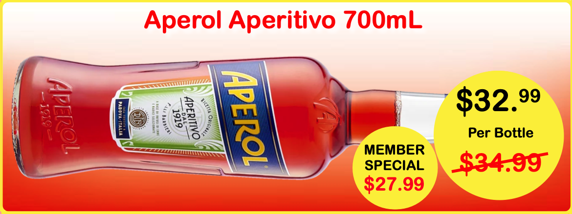 Aperol Aperitivo 700mL